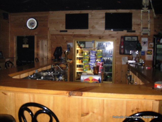 pottsville zone stadium bar